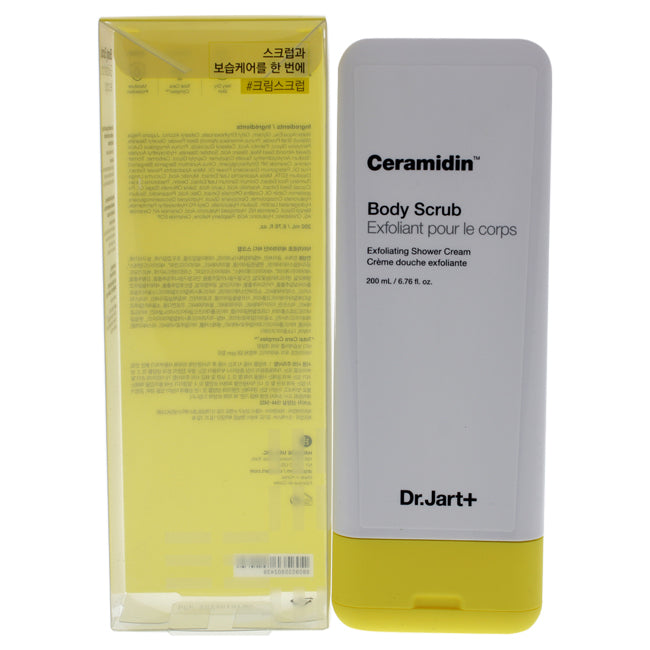 Dr. Jart+ Ceramidin Body Scrub by Dr. Jart+ for Unisex - 6.76 oz Scrub