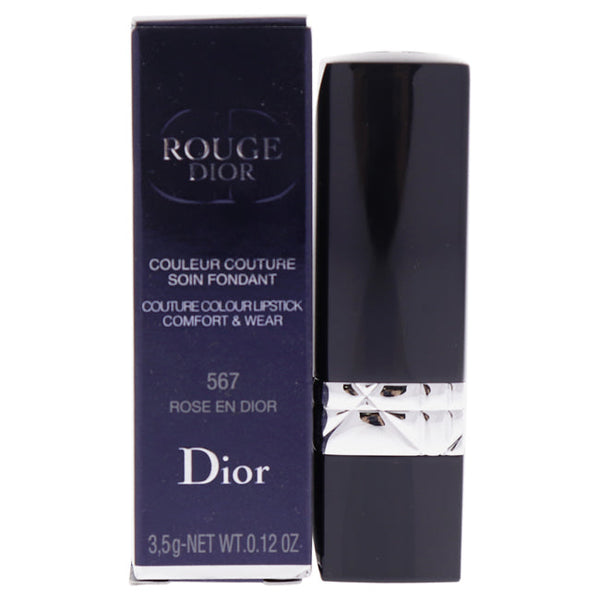 Christian Dior Rouge Dior Couture Colour Comfort and Wear Lipstick - 567 Rose En Dior by Christian Dior for Women - 0.12 oz Lipstick