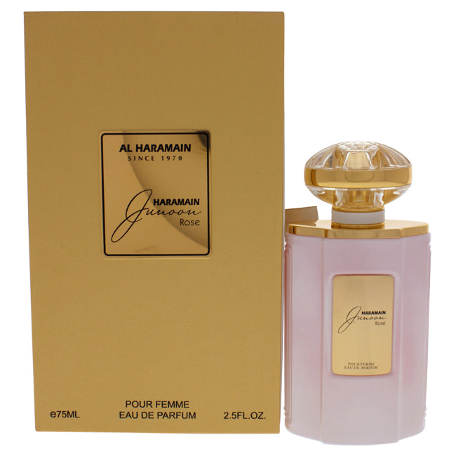 Al Haramain Junoon Rose by Al Haramain for Women - 2.5 oz EDP Spray