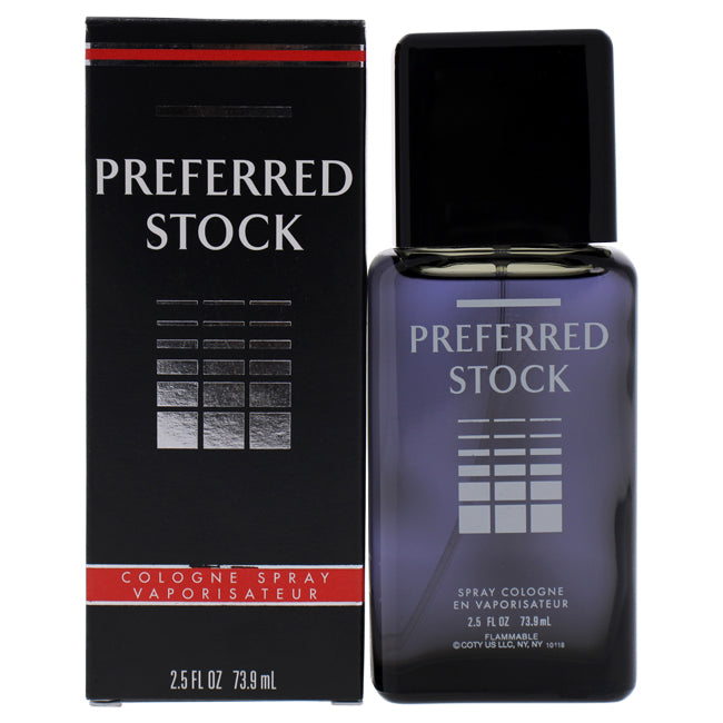 Coty Preferred Stock by Coty for Men - 2.5 oz EDC Spray