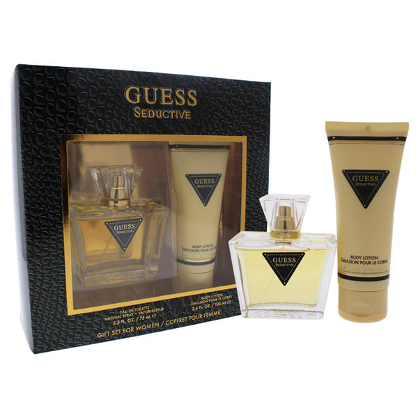 Guess Guess Seductive by Guess for Women - 2 Pc Gift Set 2.5oz EDT Spray, 3.4oz Body Lotion
