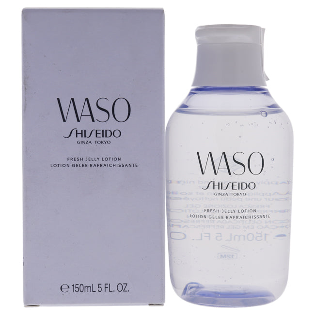 Shiseido Waso Fresh Jelly Lotion by Shiseido for Unisex - 5 oz Lotion