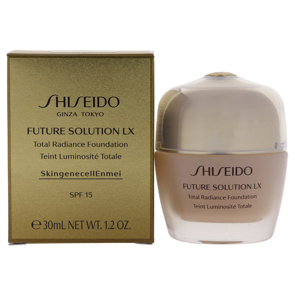 Shiseido Future Solution LX Total Radiance Foundation SPF 15 -3 Neutral by Shiseido for Women - 1.2 oz Foundation