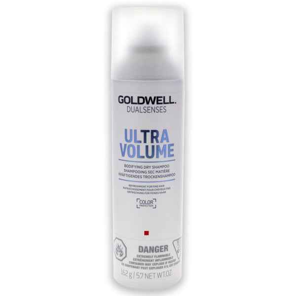 Goldwell Dualsenses Ultra Volume Bodifying Dry Shampoo by Goldwell for Unisex - 5.7 oz Dry Shampoo