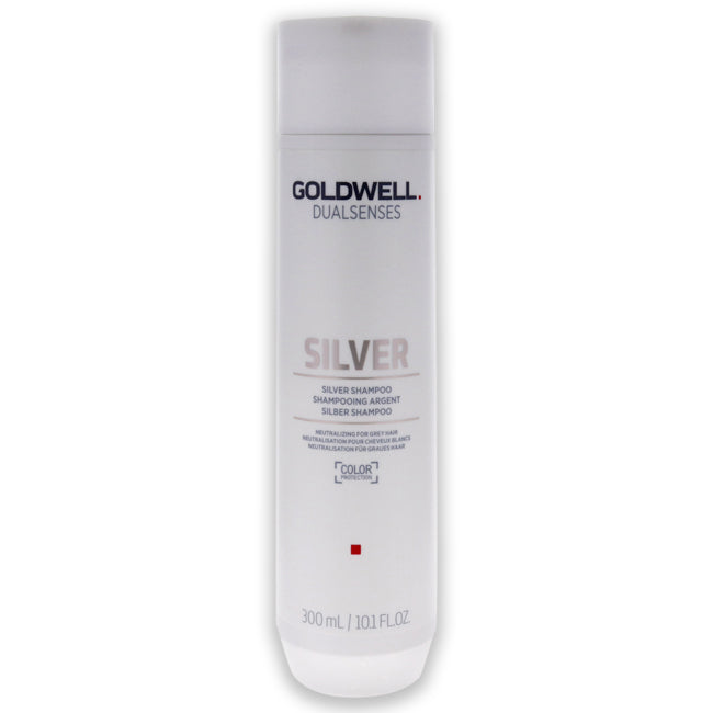 Goldwell Dualsenses Silver Shampoo by Goldwell for Unisex - 10.1 oz Shampoo