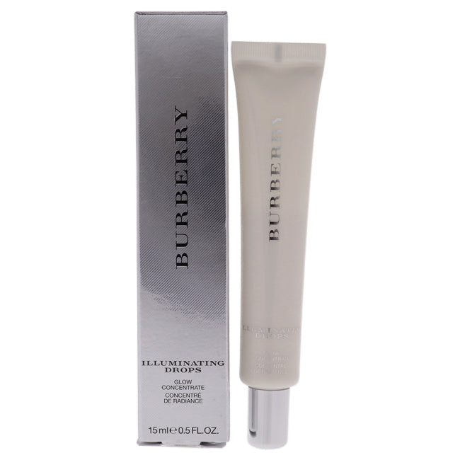 Burberry Illuminating Drops Glow Concentrate - 01 Metallic Pearl by Burberry for Women - 0.5 oz Highlighter