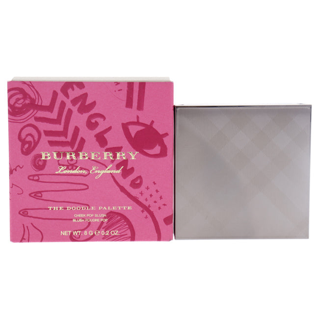 Burberry The Doodle Palette Blush - Bright Pink by Burberry for Women - 0.2 oz Blush