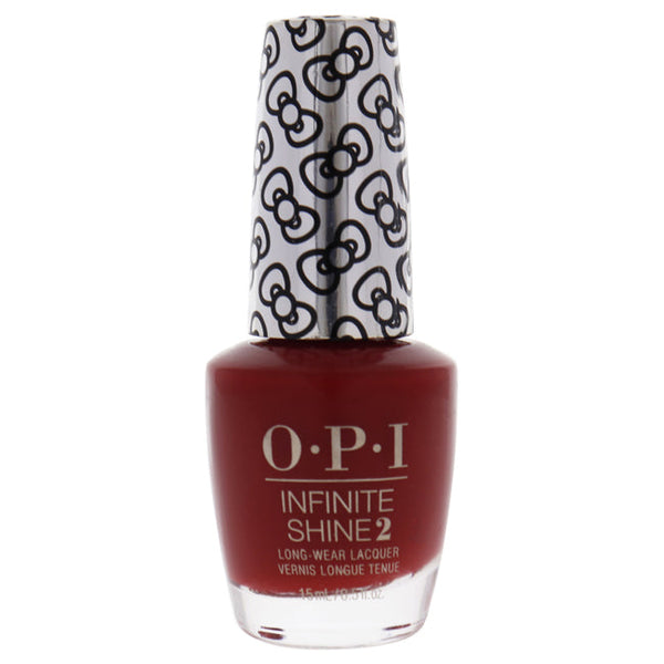 OPI Infinite Shine 2 Lacquer - HR L36 A Kiss on the Chic by OPI for Women - 0.5 oz Nail Polish