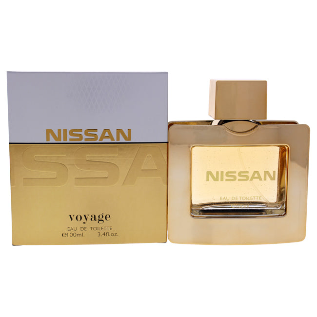 Nissan Nissan Voyage by Nissan for Men - 3.4 oz EDT Spray