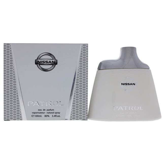 Nissan Nissan Patrol by Nissan for Men - 3.4 oz EDP Spray