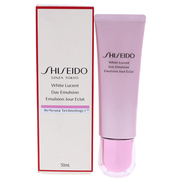 Shiseido White Lucent Day Emulsion by Shiseido for Unisex - 1.7 oz Emulsion