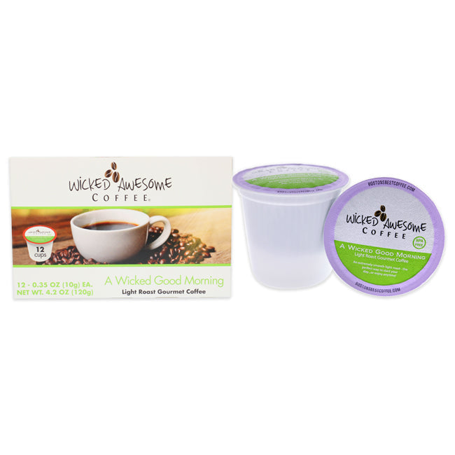 Bostons Best A Wicked Good Morning Coffee by Bostons Best for Unisex - 12 Cups Coffee