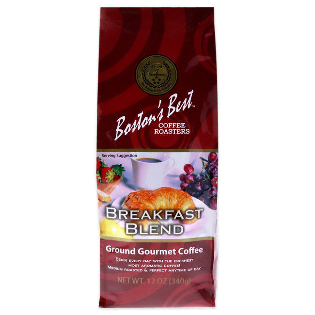 Bostons Best Breakfast Blend Ground Coffee by Bostons Best - 12 oz Coffee