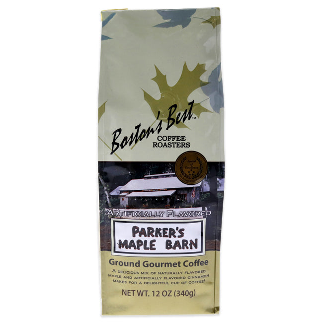 Bostons Best Parkers Maple Barn Cinnamon Ground Coffee by Bostons Best - 12 oz Coffee