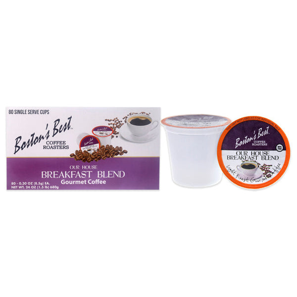 Bostons Best Breakfast Blend Gourmet Coffee by Bostons Best - 80 Cups Coffee