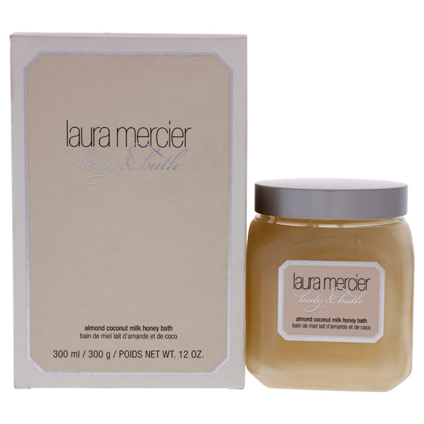 Laura Mercier Almond Coconut Milk Honey Bath by Laura Mercier for Women - 12 oz Shower Cream