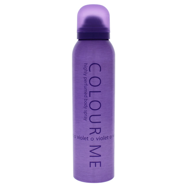 Milton-Lloyd Colour Me Violet by Milton-Lloyd for Women - 5.07 oz Body Spray