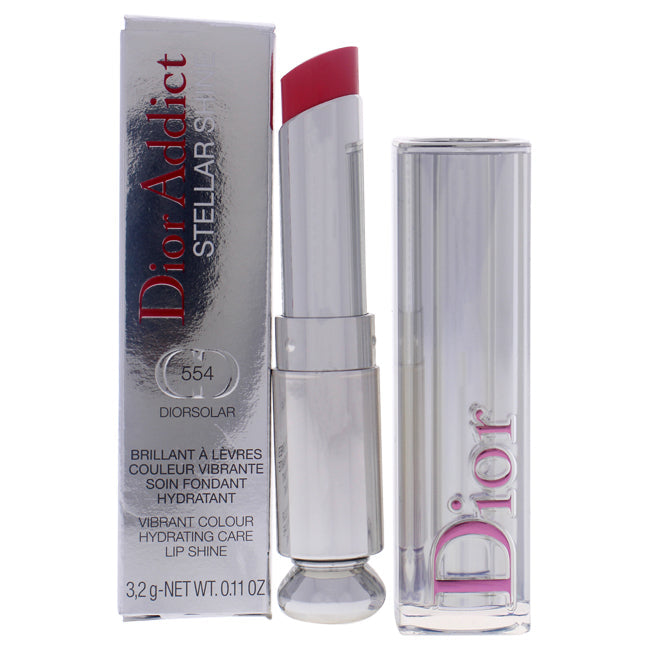 Christian Dior Dior Addict Stellar Shine Lipstick - 554 Diorsolar by Christian Dior for Women - 0.11 oz Lipstick
