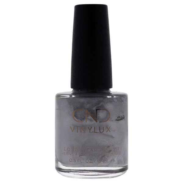 CND Vinylux Weekly Polish - 148 Silver Chrome by CND for Women - 0.5 oz Nail Polish