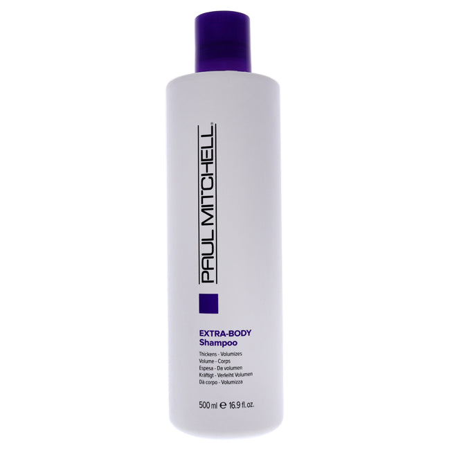 Paul Mitchell Extra Body Daily Shampoo by Paul Mitchell for Unisex - 16.9 oz Shampoo