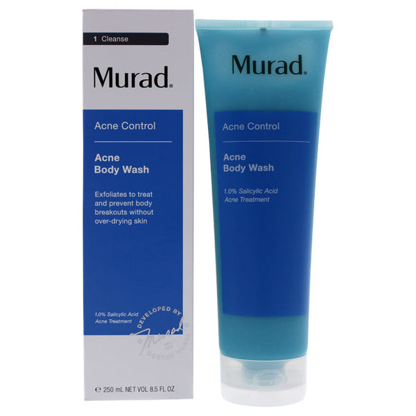 Murad Acne Body Wash by Murad for Unisex - 8.5 oz Body Wash
