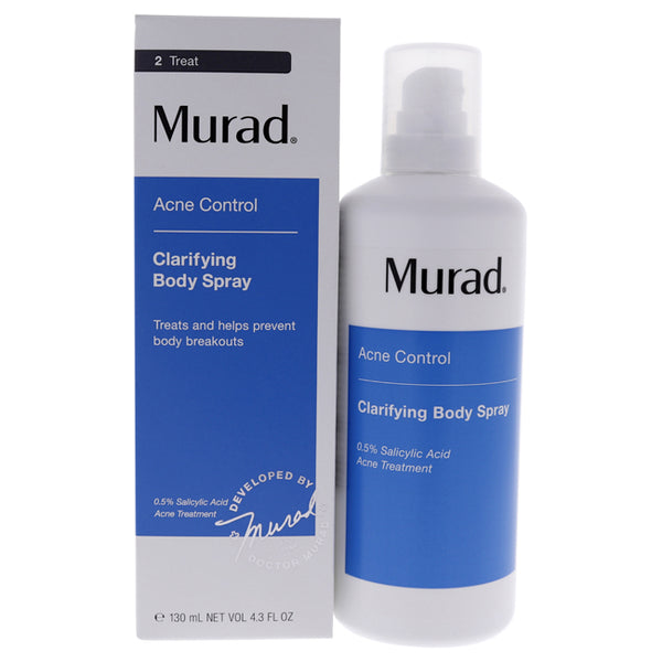 Murad Clarifying Body Spray by Murad for Unisex - 4.3 oz Body Spray