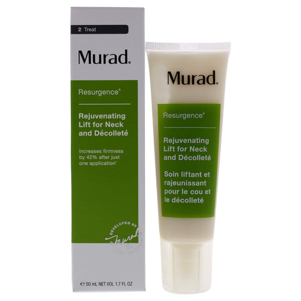 Murad Rejuvenating Lift For Neck and Decollete by Murad for Unisex - 1.7 oz Cream