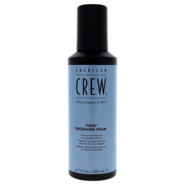 American Crew Fiber Grooming Foam by American Crew for Men - 6.7 oz Foam