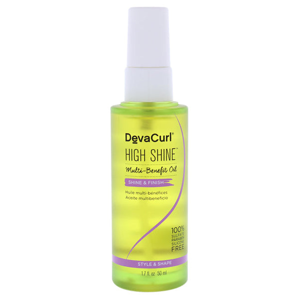 DevaCurl DevaCurl High Shine Multi Benefit Oil by DevaCurl for Unisex - 1.7 oz Oil