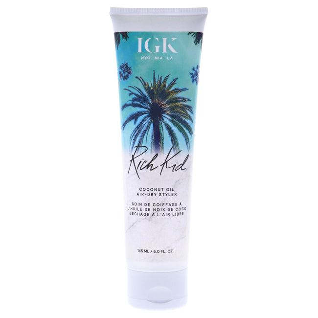 IGK Rich Kid Coconut Oil Air Dry Styler by IGK for Unisex - 5 oz Oil