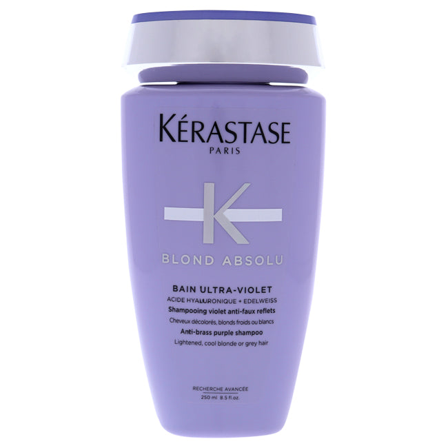 Kerastase Blond Absolu Bain Ultra-Violet by Kerastase for Unisex - 8.5 oz Shampoo