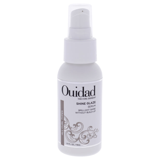 Ouidad Shine Glaze Serum by Ouidad for Unisex - 2.5 oz Serum