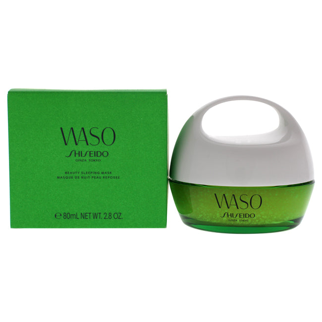 Shiseido Waso Beauty Sleeping Mask by Shiseido for Unisex - 2.8 oz Mask