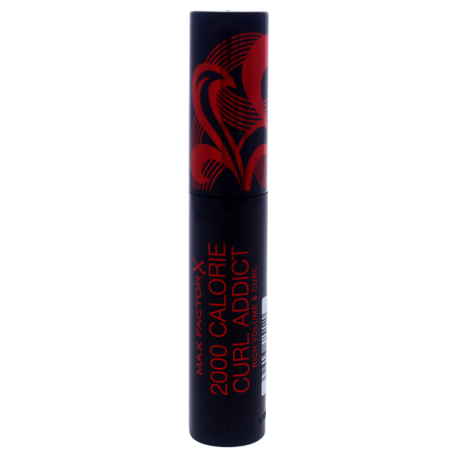 Max Factor 2000 Calorie Curl Addict Mascara - Black by Max Factor for Women - 11 ml Mascara