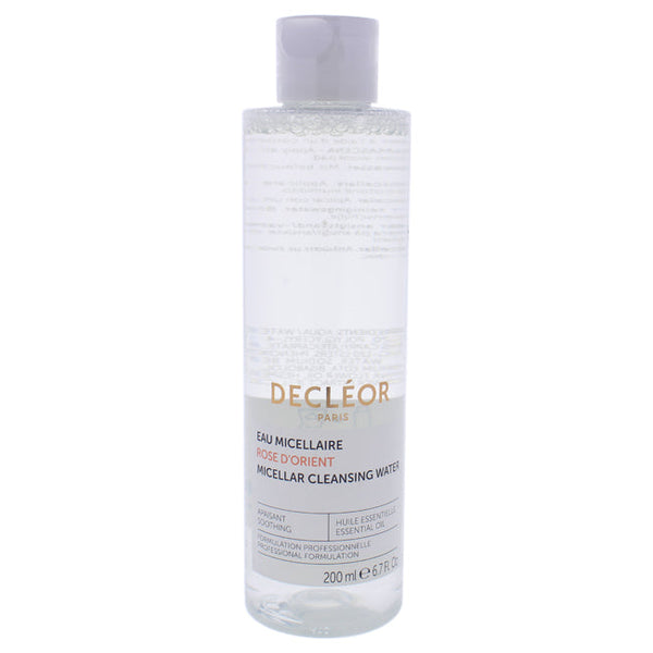 Decleor Aromessence Rose DOrient Micellar Cleansing Water by Decleor for Unisex - 6.7 oz Cleanser
