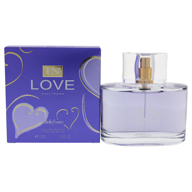 Estelle Ewen In Love by Estelle Ewen for Women - 3.4 oz EDP Spray