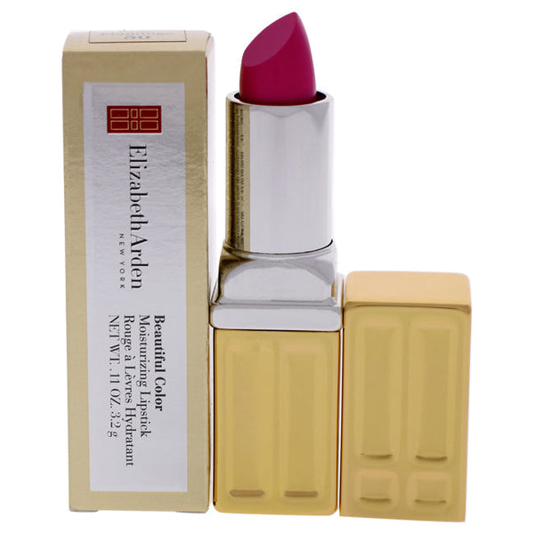 Elizabeth Arden Beautiful Color Moisturizing Lipstick - 50 Pink Flamingo by Elizabeth Arden for Women - 0.11 oz Lipstick