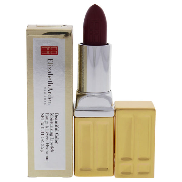 Elizabeth Arden Beautiful Color Moisturizing Lipstick - 58 Plum Passion by Elizabeth Arden for Women - 0.11 oz Lipstick