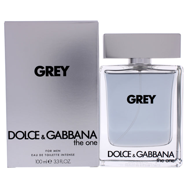 Dolce and Gabbana The One Grey Intense by Dolce and Gabbana for Men - 3.3 oz EDT Spray