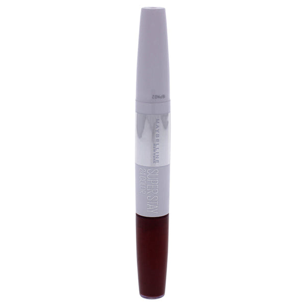 Maybelline Superstay 24h Lip Color - 585 Burgundy by Maybelline for Women - 0.14 oz Lip Color