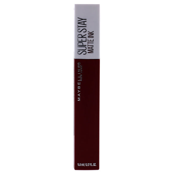 Maybelline Superstay Matte Ink Liquid Lipstick - 80 Ruler by Maybelline for Women - 0.17 oz Lipstick