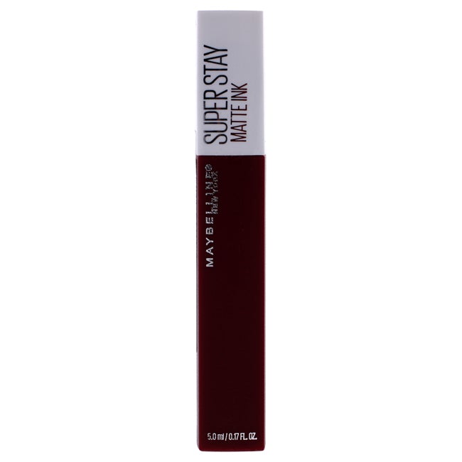 Maybelline Superstay Matte Ink Liquid Lipstick - 115 Founder by Maybelline for Women - 0.17 oz Lipstick