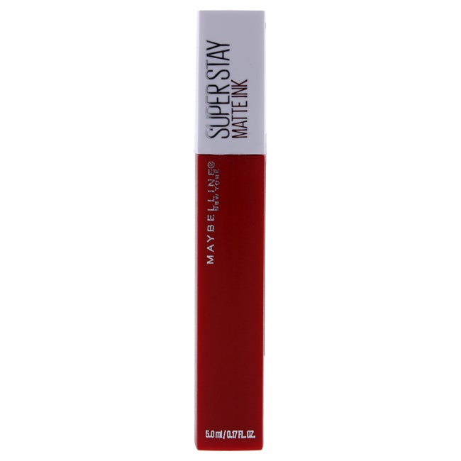 Maybelline Superstay Matte Ink City Edition Liquid Lipstick - 118 Dancer by Maybelline for Women - 0.17 oz Lipstick