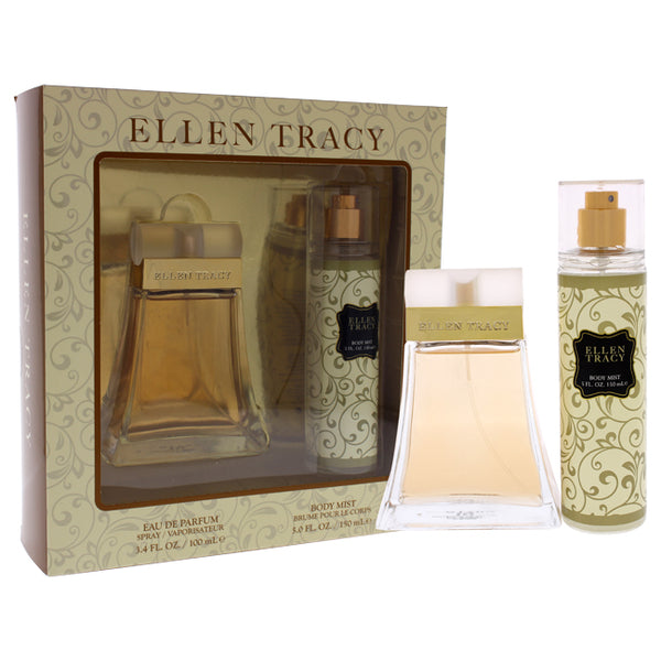 Ellen Tracy Ellen Tracy by Ellen Tracy for Women - 2 Pc Gift Set 3.4oz EDP Spray, 5oz Body Mist