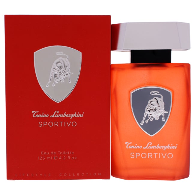 Tonino Lamborghini Sportivo by Tonino Lamborghini for Men - 4.2 oz EDT Spray