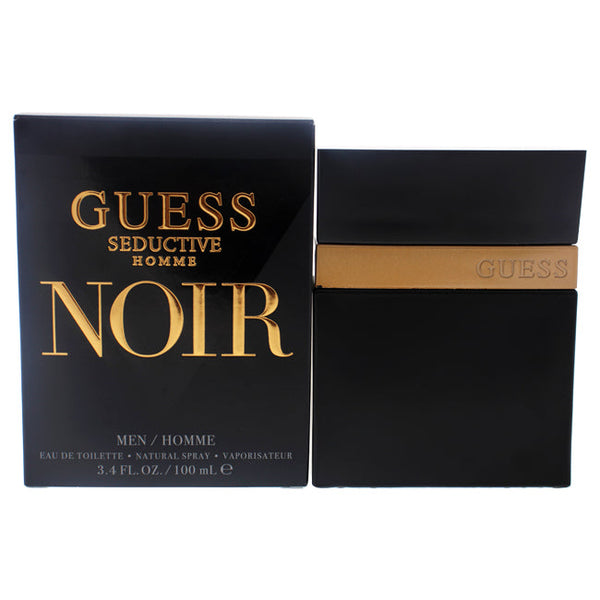 Guess Guess Seductive Homme Noir by Guess for Men - 3.4 oz EDT Spray