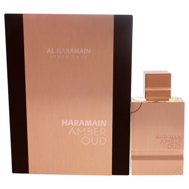 Al Haramain Amber Oud by Al Haramain for Unisex - 2 oz EDP Spray