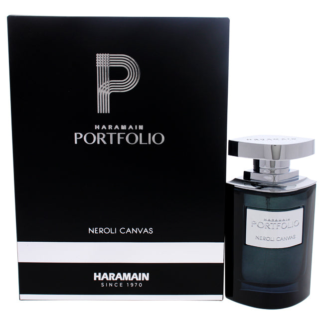 Al Haramain Portfolio Neroli Canvas by Al Haramain for Unisex - 2.5 oz EDP Spray