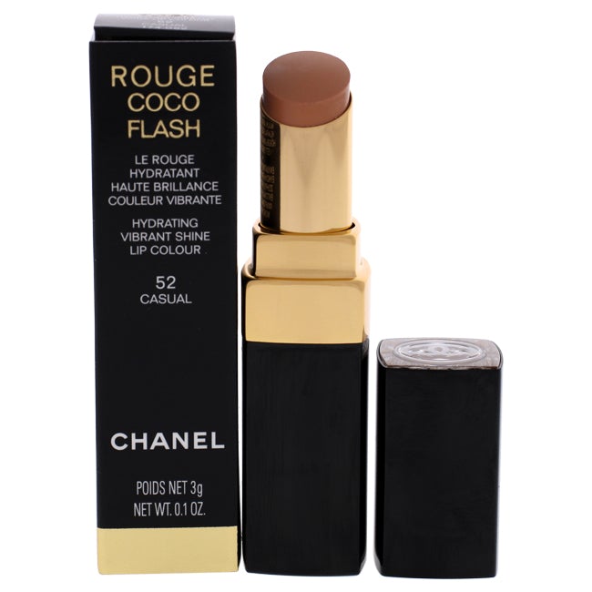 Chanel Rouge Coco Flash Lipstick - 52 Casual by Chanel for Women - 0.1 oz Lipstick