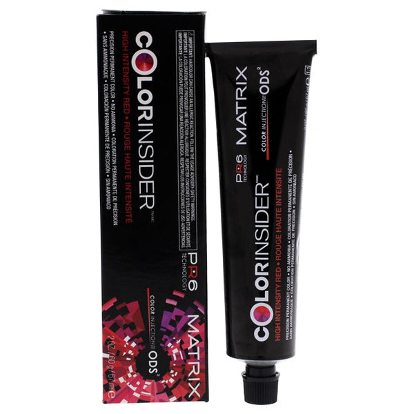 Matrix ColorInsider Precision Permanent Hair Color - 5RV Plus Medium Brown Red Violet Plus by Matrix for Unisex - 2 oz Hair Color